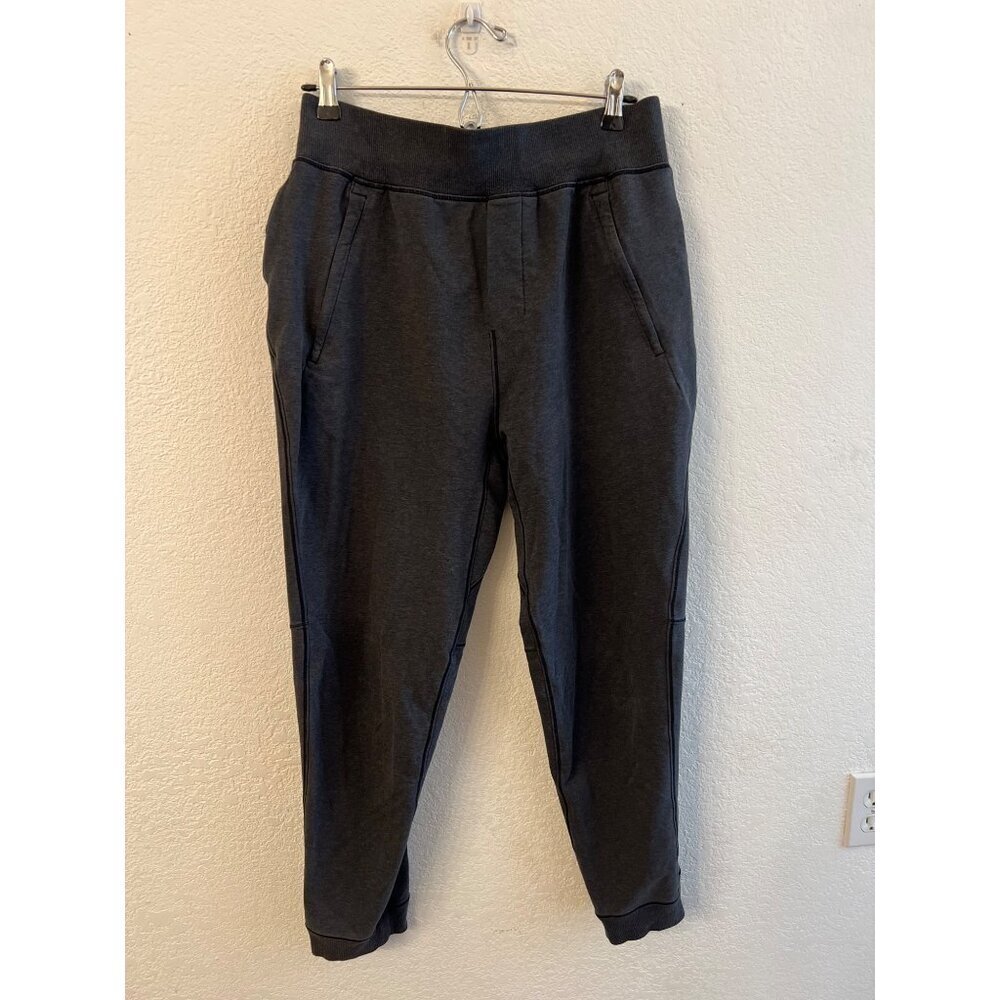 Lululemon Cross Cut grey heathered joggers mens size medium